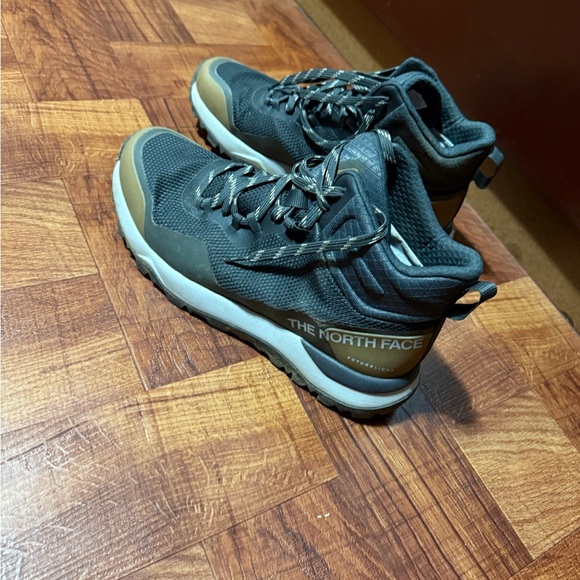 The North Face Other - The North Face Black and Tan Hiking Boots